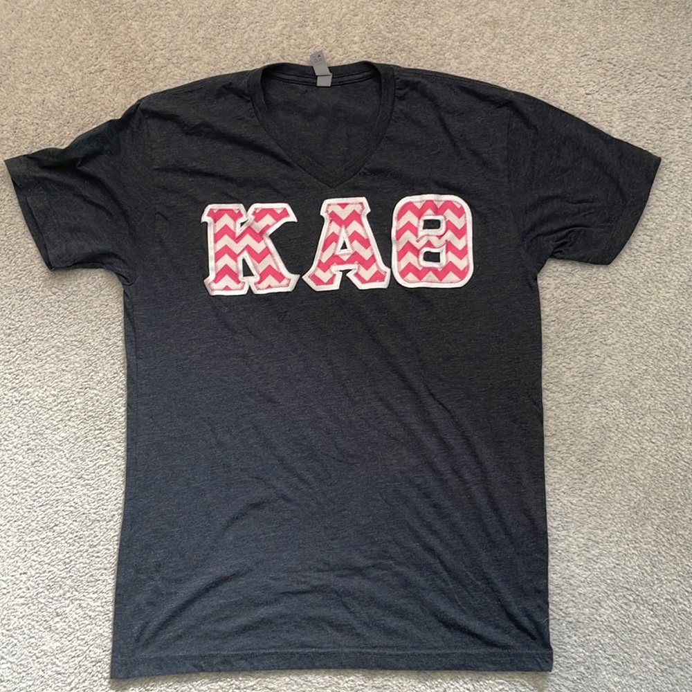 Kappa alpha theta letters tee